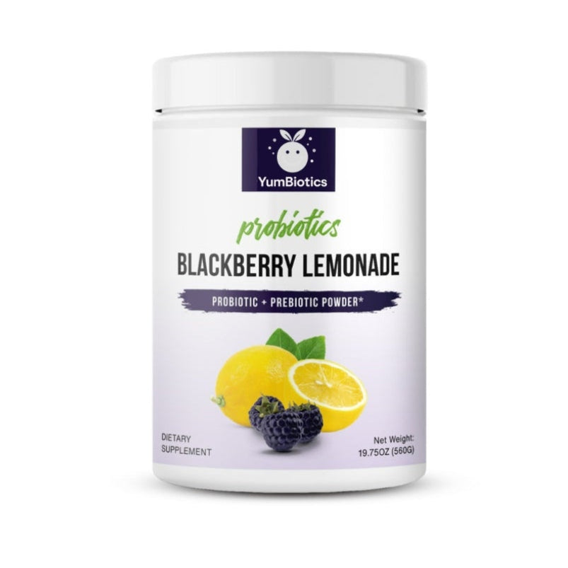 YumBiotics™ Pineapple Probiotic + Prebiotic Powder