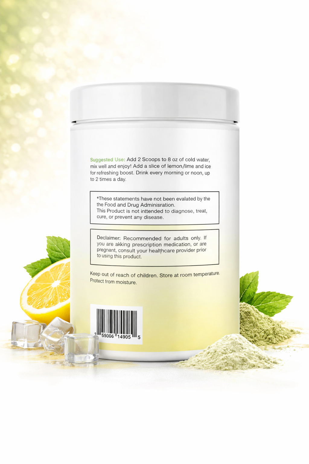 YumBiotics™ Probiotic + Prebiotic Powder