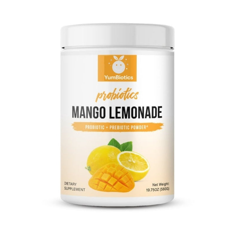 YumBiotics™ Pineapple Probiotic + Prebiotic Powder