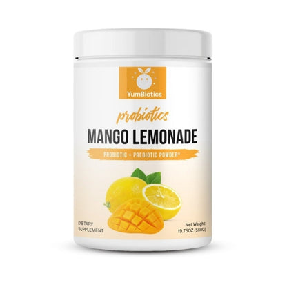 YumBiotics™ Pineapple Probiotic + Prebiotic Powder