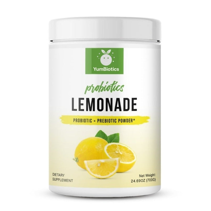 YumBiotics™ Pineapple Probiotic + Prebiotic Powder