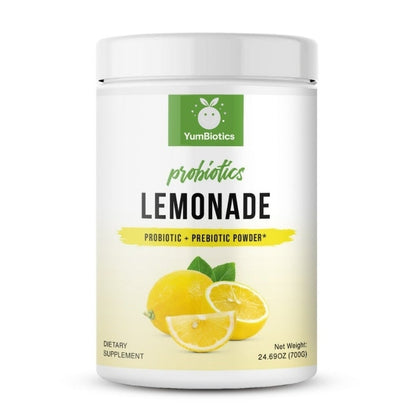 YumBiotics™ Pineapple Probiotic + Prebiotic Powder