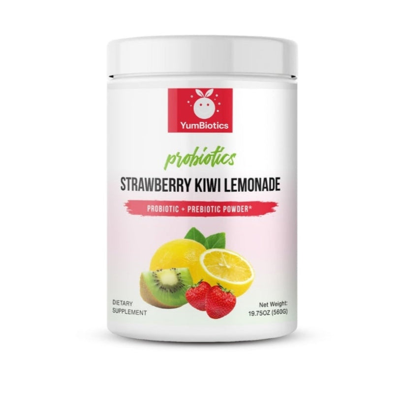 YumBiotics™ Pineapple Probiotic + Prebiotic Powder