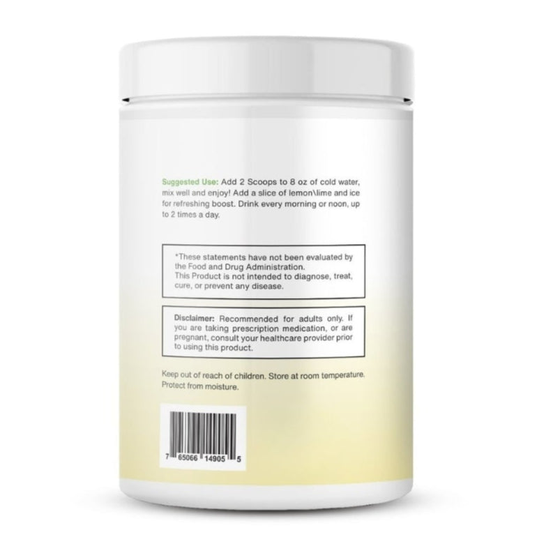 YumBiotics™ Pineapple Probiotic + Prebiotic Powder