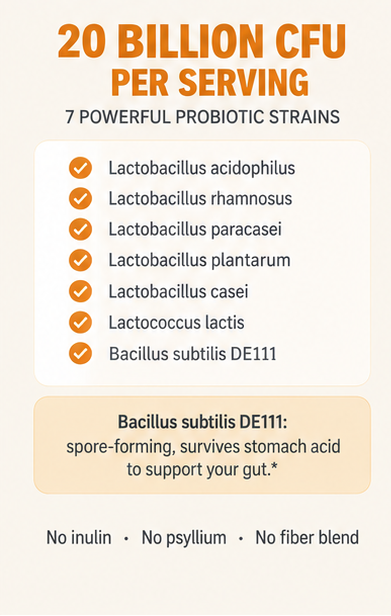 YumBiotics™ Daily Probiotic